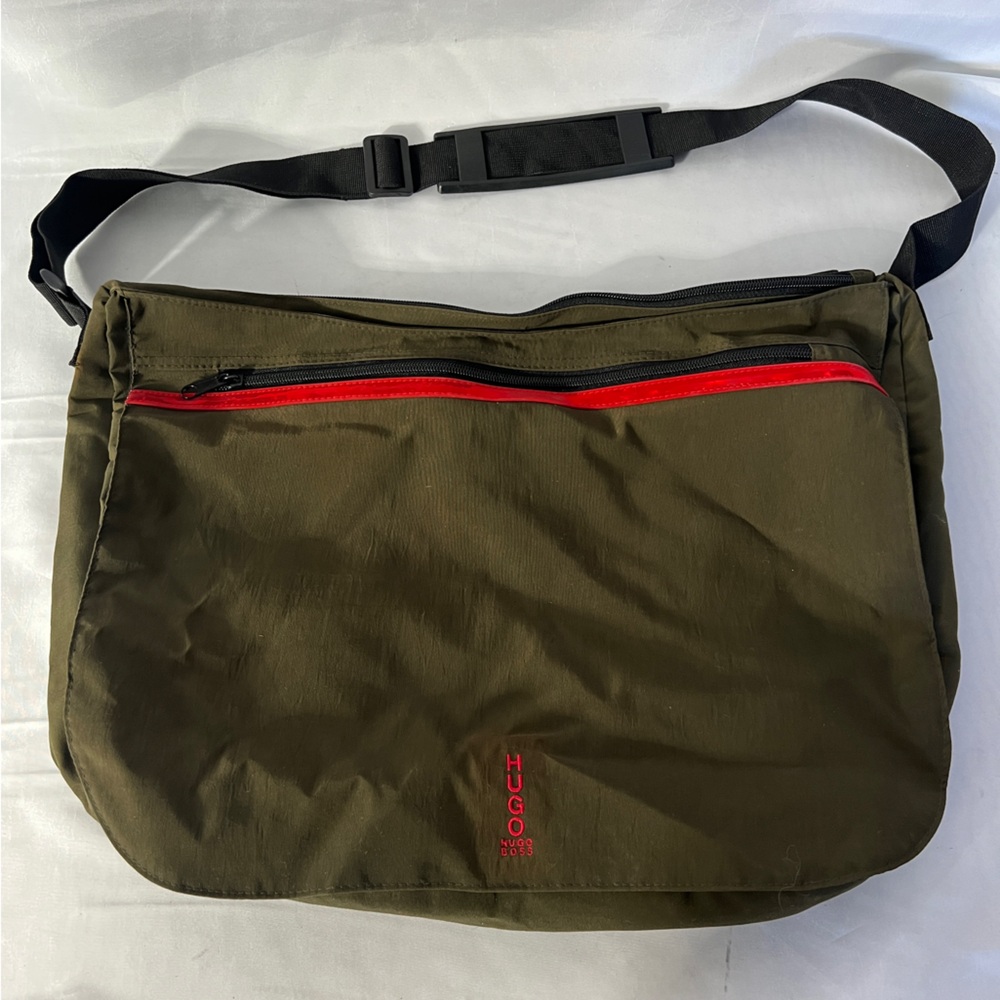Vintage Hugo Boss Messenger Bag